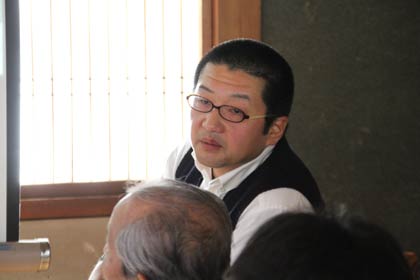 主催した金子勉さん