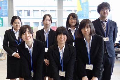 工業デザイン科2年生