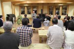 「かんきょう庵DE四季を感じNIGHT★」第3弾「いろりを囲む環酒の陣」