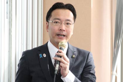 国定勇人三条市長