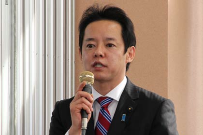 佐藤卓之氏の決意表明