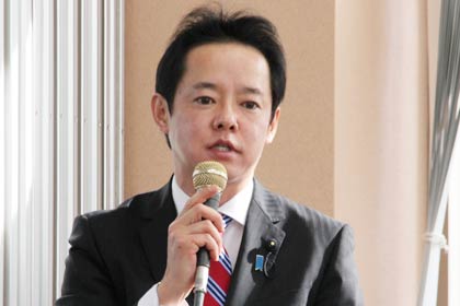 佐藤卓之氏の決意表明