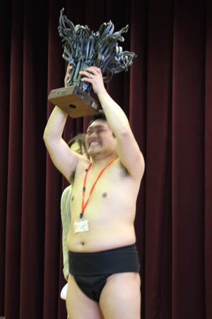 鍋グランプリで2年目2回目のグランプリを受けた「ちゃんこ佐藤」