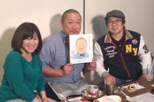 左から松井さん、関本さん、やまださん
