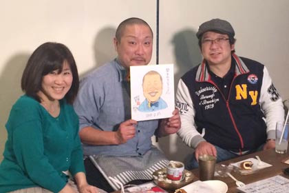 左から松井さん、関本さん、やまださん