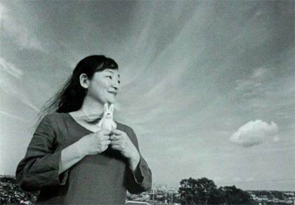 「こどもの森」でライブペインティングを行う絵本作家でイラストレーターの相野谷由起さん