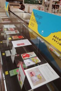 3月9日まで開かれている新潟DNA「リ・デザインエキシビジョン2015」の燕三条Wingでの展示