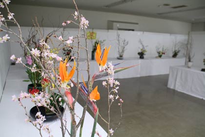  中央公民館作品展展示会場