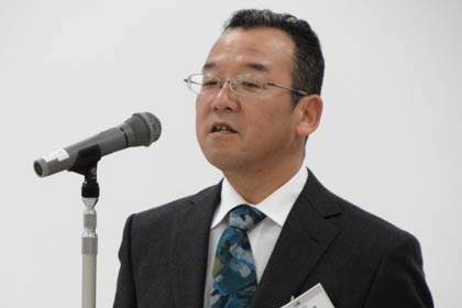  今の代表幹事のシマト工業の冨士田篤さん