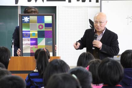  第3回Special講演会で講演する株式会社中野科学の中野信男代表取締役