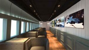 アートカフェ新幹線「ＧＥＮＢＩ SHINKANSEN／現美新幹線」が来春以降に新潟でデビュー
