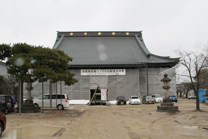 4月4、5日と子ども御遠忌が開かれる三条別院
