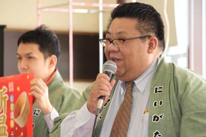 高島勝郎実行委員長