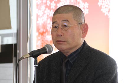  武蔵美の甲田洋二学長