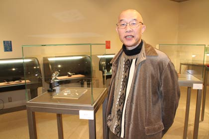 七宝の枝村佐門さん