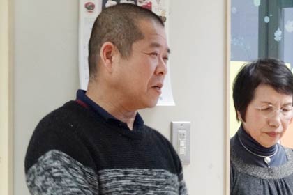 震災の記憶を語る田辺さん