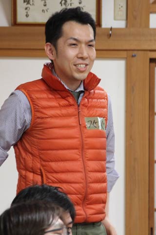 ほてる大橋の石添社長
