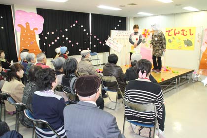 元気磨きたいの各風呂ジェクトのブース