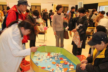 元気磨きたいの各風呂ジェクトのブース