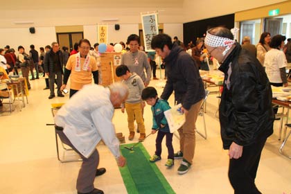 元気磨きたいの各風呂ジェクトのブース