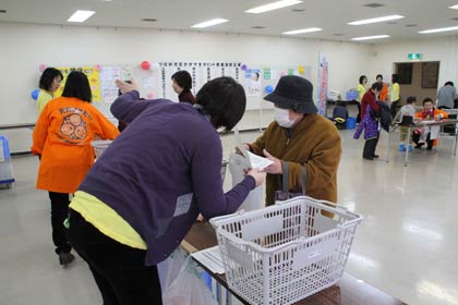 つばめ元気かがやきポイント事業の抽選会