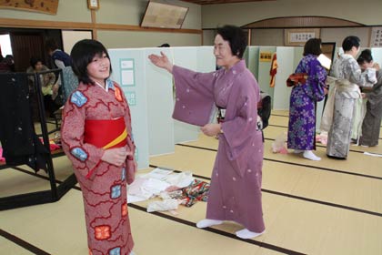 元気磨きたいの各風呂ジェクトのブース
