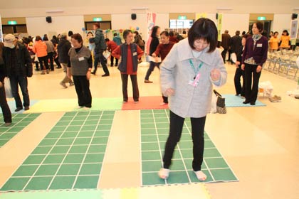 元気磨きたいの各風呂ジェクトのブース