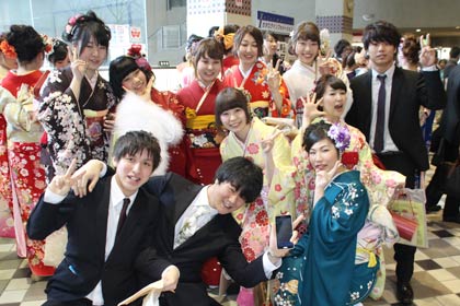 平成27年燕市成人式