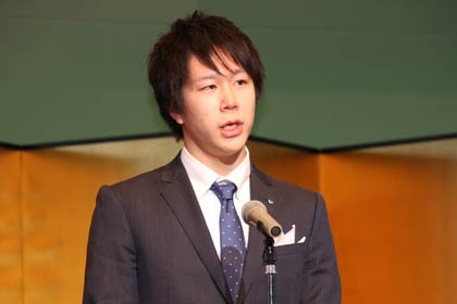 斎藤さんの「二十歳の決意」