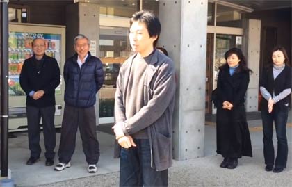 濱松屋の岡崎さん