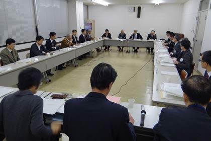県央地域救急医療連絡協議会の平成26年度の協議会