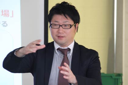 講師の新潟青陵大学看護福祉心理学科の李准教授