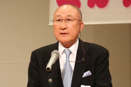 渡辺後援会長