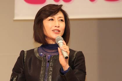  特別講師の三原じゅん子参院議員