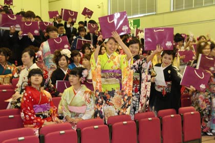  アトラクションの全員参加クイズ