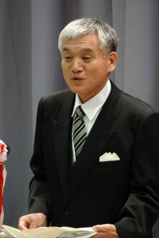 高橋校長の式辞