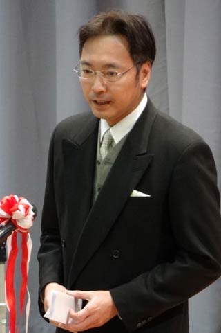 国定市長の祝辞