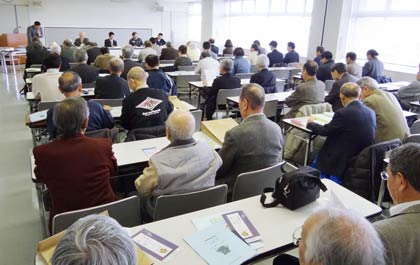 4月26日執行の加茂市長選挙と加茂市議会議員一般選挙の立候補予定者説明会