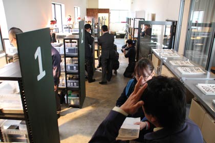 MGNETのオープンファクトリー「FACTORY FRONT」で行われた燕の産業に特化した製作体験ワークショップの報道関係者向けプレ体験会