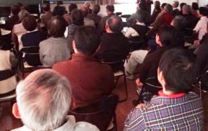 未来の生活を考える会・三条が開いたドキュメンタリー映画『日本と原発』の上映会
