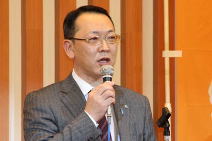 連合新潟県央地協の宮口議長