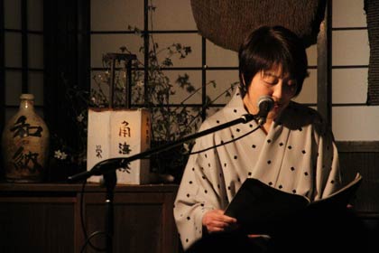 ひとり語りの樋口幸子さん