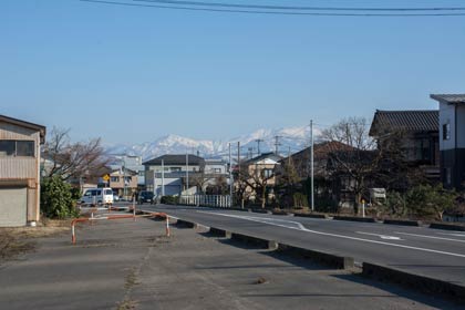 越後長沢駅跡
