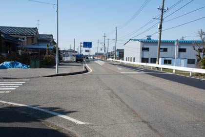 越後大崎駅跡
