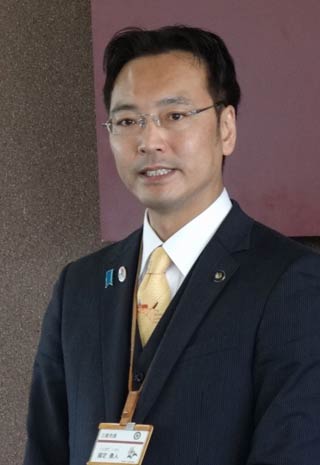 国定市長のあいさつ