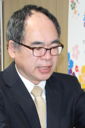 高橋義彦総務課主幹（情報企画担当）