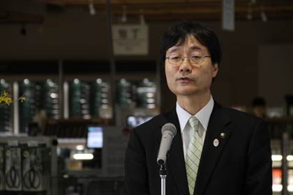  鈴木市長あいさつ