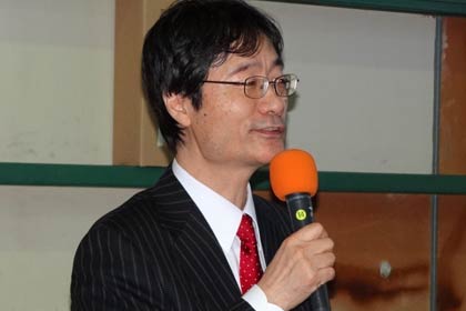 鈴木燕市長のあいさつ