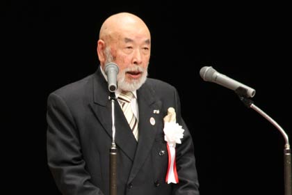 柴山義栄会長のあいさつ