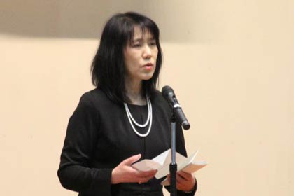 宮崎校長式辞